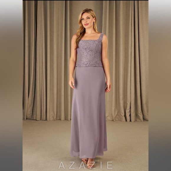 AZAZIE CORNISH MOTHER OF THE BRIDE DRESS WITH JACKET - Picture 1 of 6